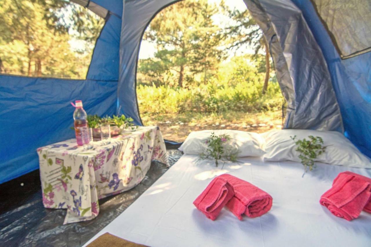 Drolma Ling Nature Cabins Theologos  Exterior photo